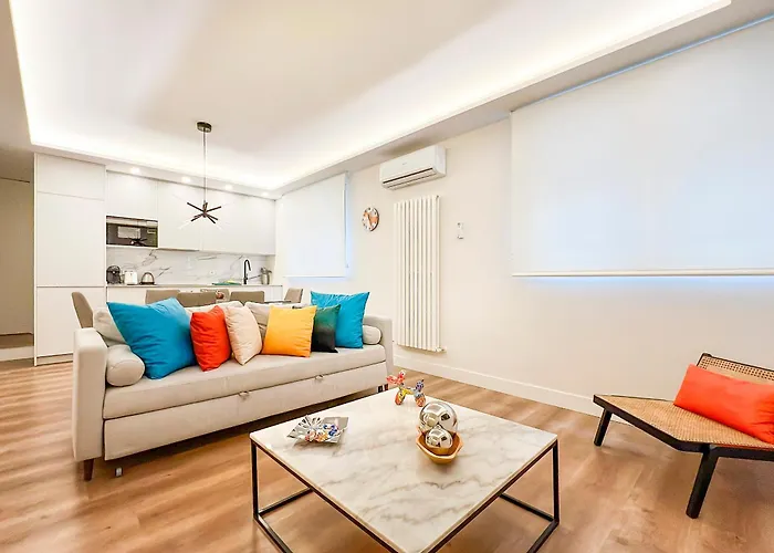 Piso elegante Atocha 2H2B by Berlany Apartments
