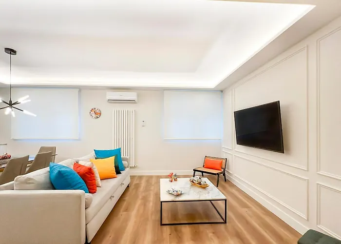 Piso elegante Atocha 2H2B by Berlany Apartments