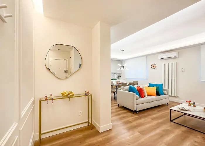 Piso elegante Atocha 2H2B by Berlany Apartments
