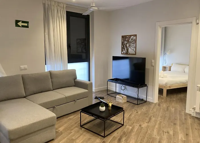 Apartamento a menos de 20 min de sitios clave